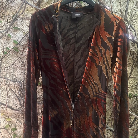 Cherie Stylish Long Sleeve Jumpsuit - Picture 9 of 9